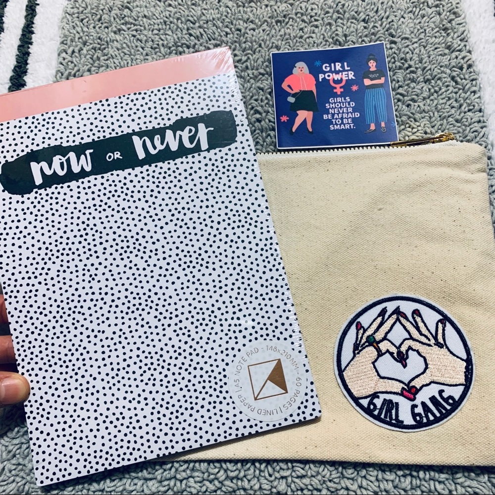 Kaisercraft Luxe Collection Notepad Gift Set